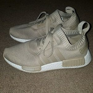 Adidas NMD_R1 Primeknit Shoes (Womens size 8.5)